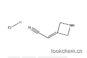 2-(3-氮杂环丁基亚基)乙腈盐酸盐